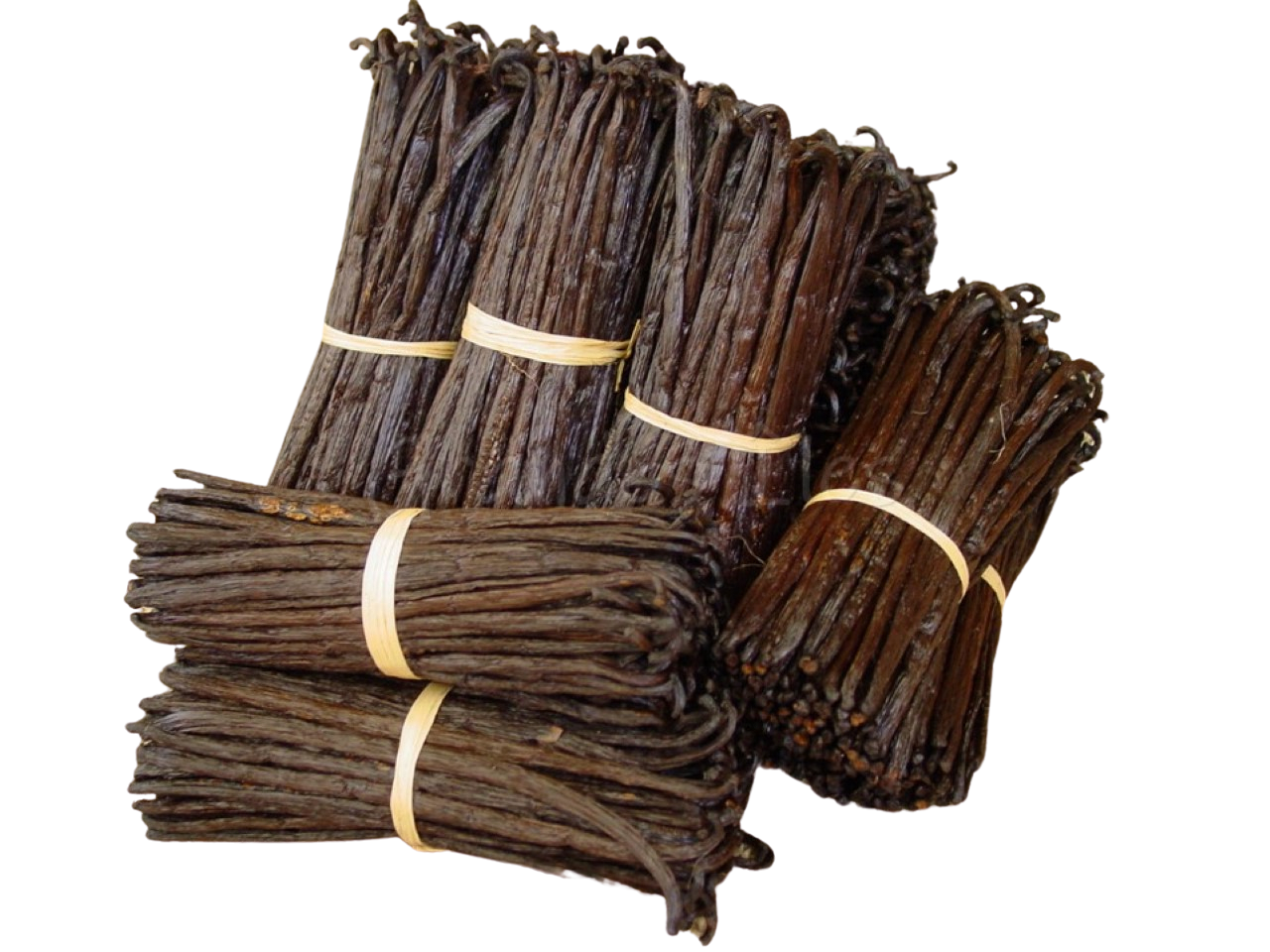 Lot de 10 gousses de Vanille Bourbon qualité Gourmet de Madagascar